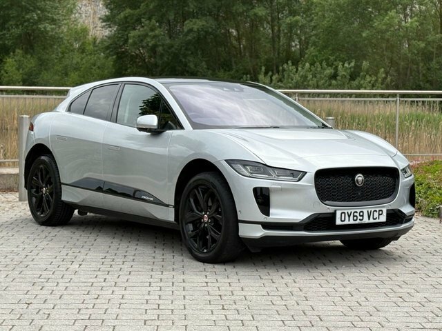 Jaguar I-Pace 90Kwh Hse Suv Silver