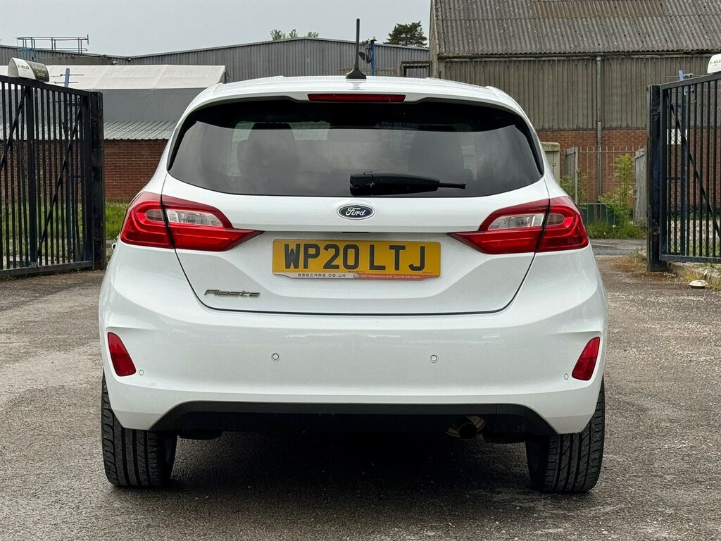 Ford Fiesta 1.0T Ecoboost Titanium X Euro 6 Ss WP20LTJ White #6