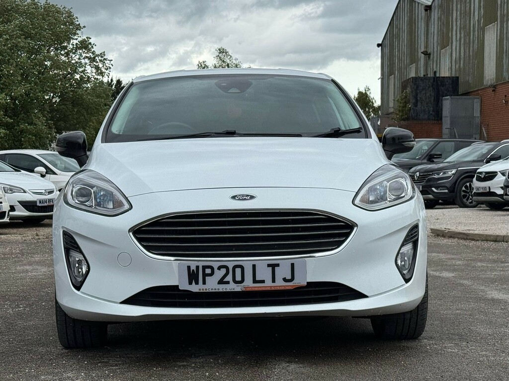 Ford Fiesta 1.0T Ecoboost Titanium X Euro 6 Ss WP20LTJ White #2