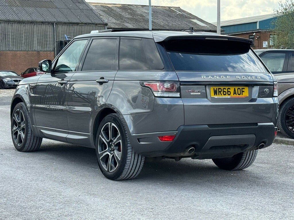 Land Rover Range Rover Sport 3.0H Sdv6 Dynamic 4Wd Euro 6 S Grey #4