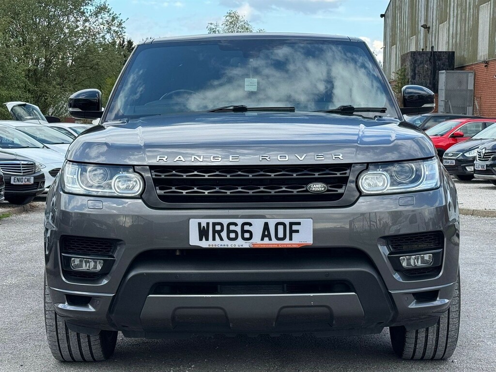 Land Rover Range Rover Sport 3.0H Sdv6 Dynamic 4Wd Euro 6 S Grey #2