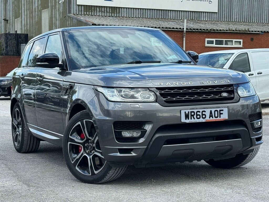 Land Rover Range Rover Sport 3.0H Sdv6 Dynamic 4Wd Euro 6 S Grey