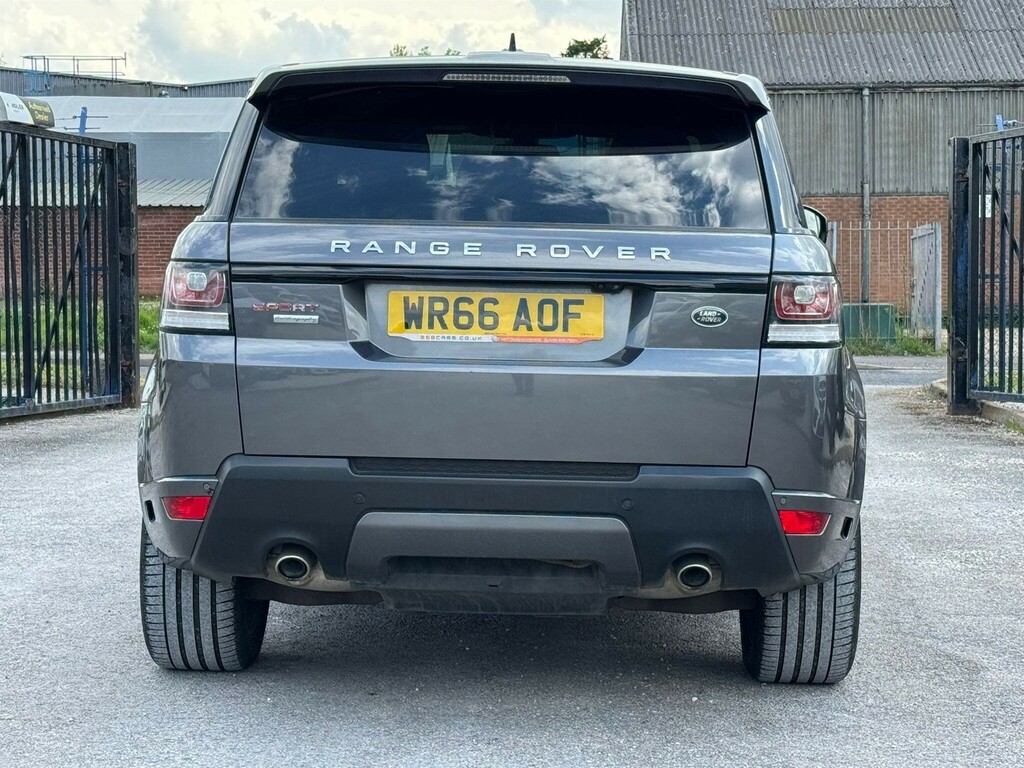 Land Rover Range Rover Sport 3.0H Sdv6 Dynamic 4Wd Euro 6 S Grey #6