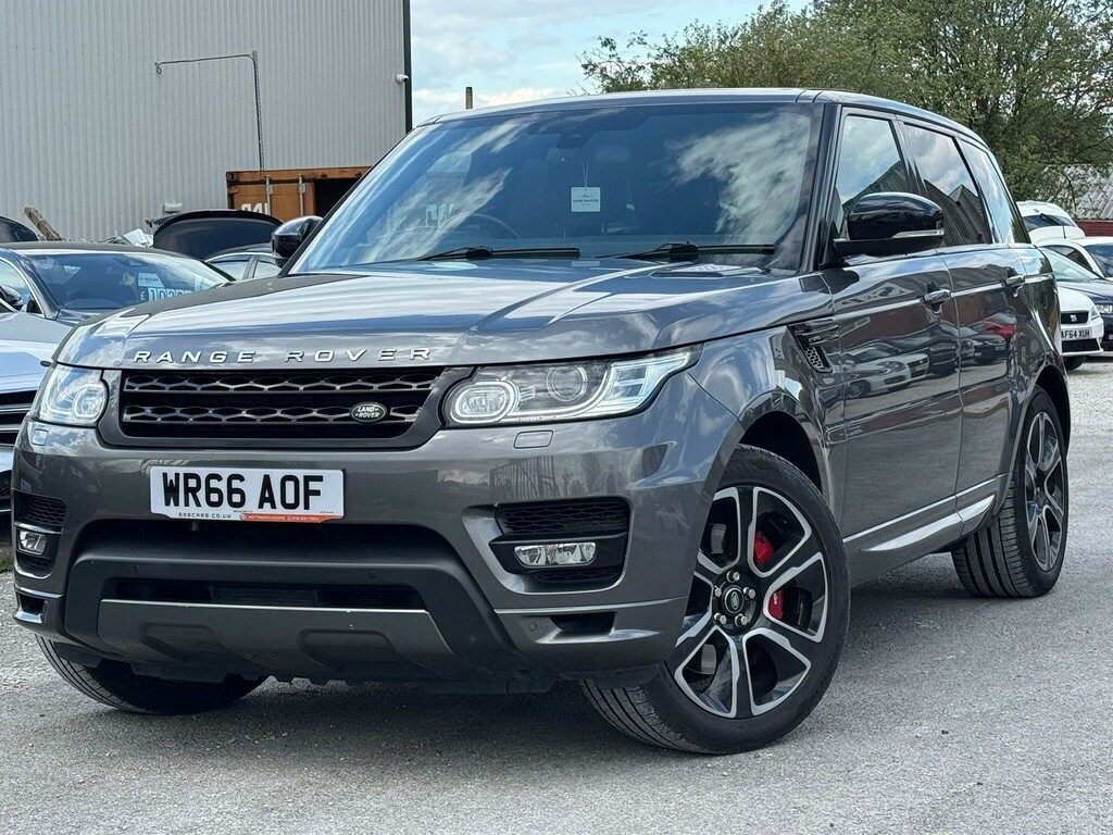Land Rover Range Rover Sport 3.0H Sdv6 Dynamic 4Wd Euro 6 S Grey #3