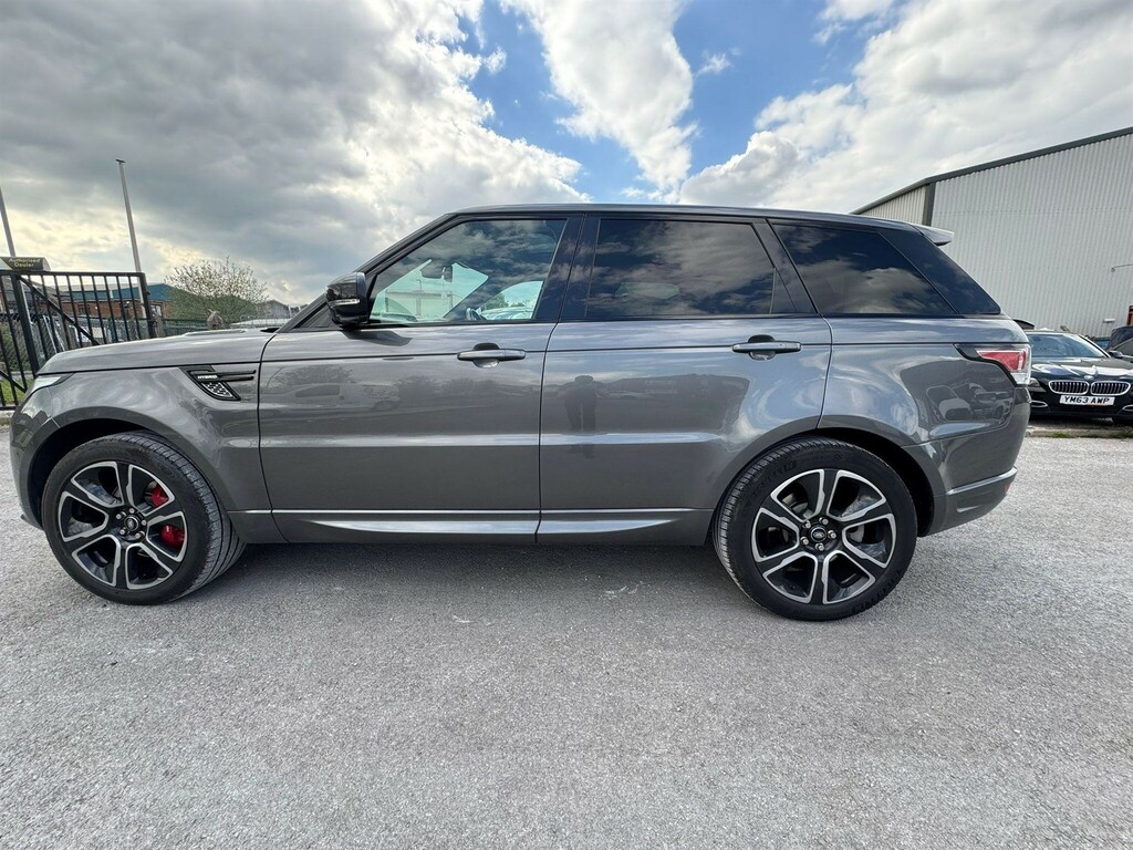 Land Rover Range Rover Sport 3.0H Sdv6 Dynamic 4Wd Euro 6 S Grey #5