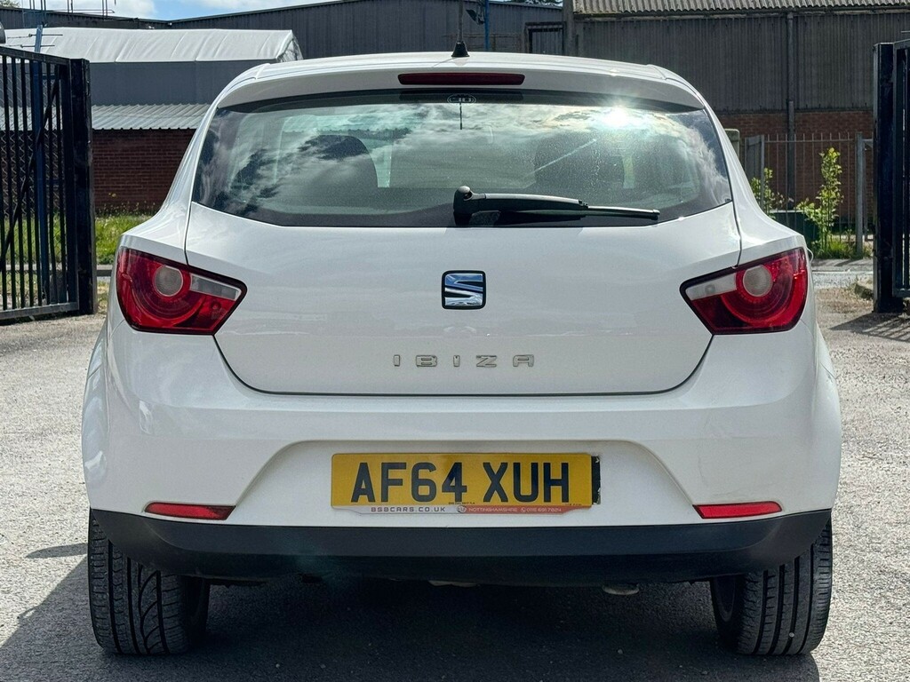 Seat Ibiza 1.4 Toca Sport Coupe Euro 5 AF64XUH White #6