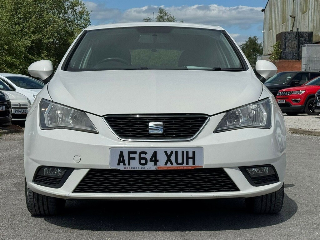 Seat Ibiza 1.4 Toca Sport Coupe Euro 5 AF64XUH White #2