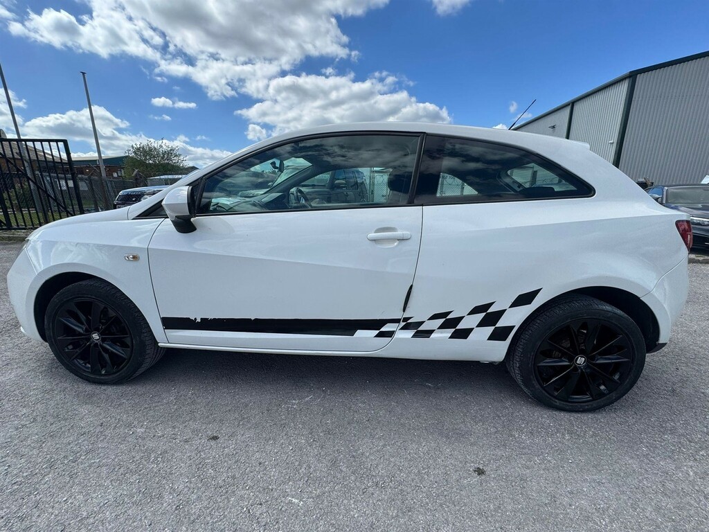 Seat Ibiza 1.4 Toca Sport Coupe Euro 5 AF64XUH White #5
