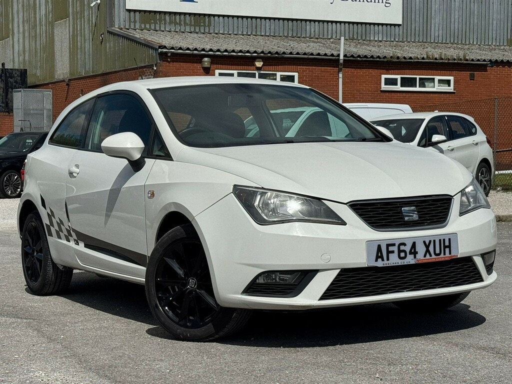 Seat Ibiza 1.4 Toca Sport Coupe Euro 5 White