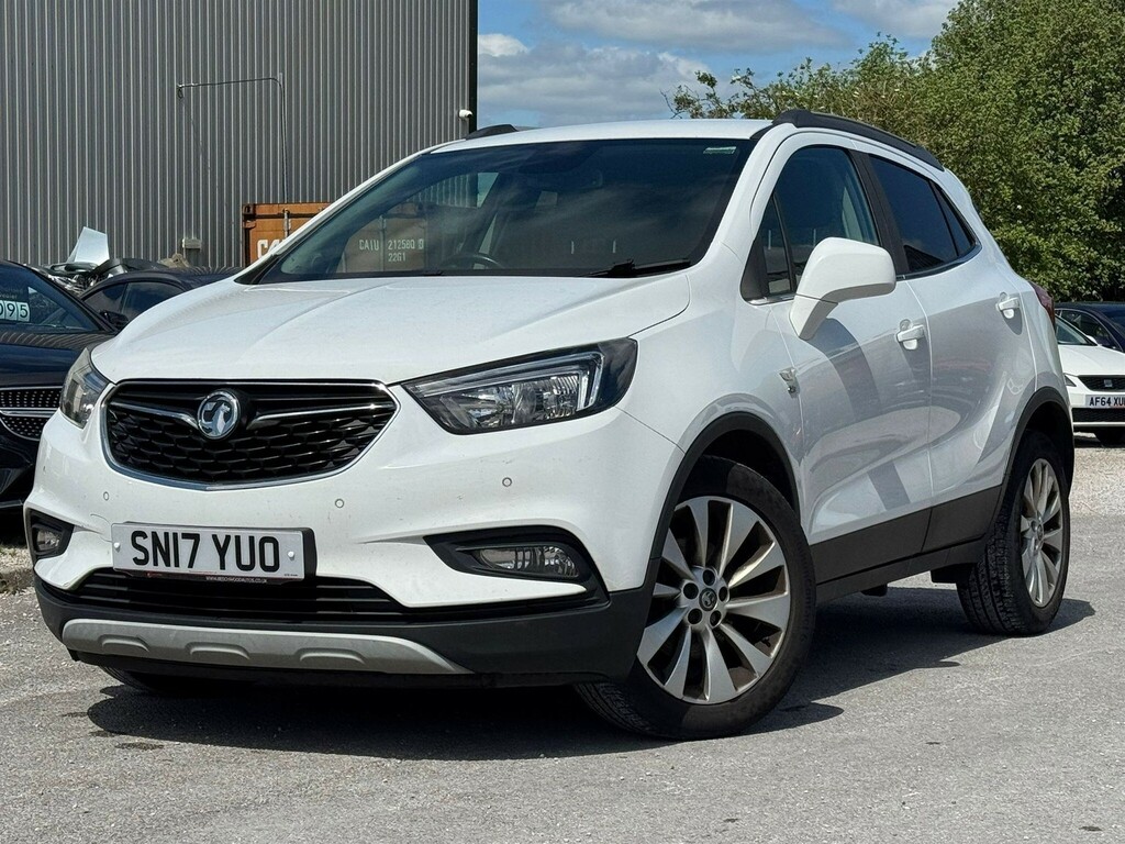Vauxhall Mokka X 1.6I Elite Euro 6 Ss SN17YUO White #3