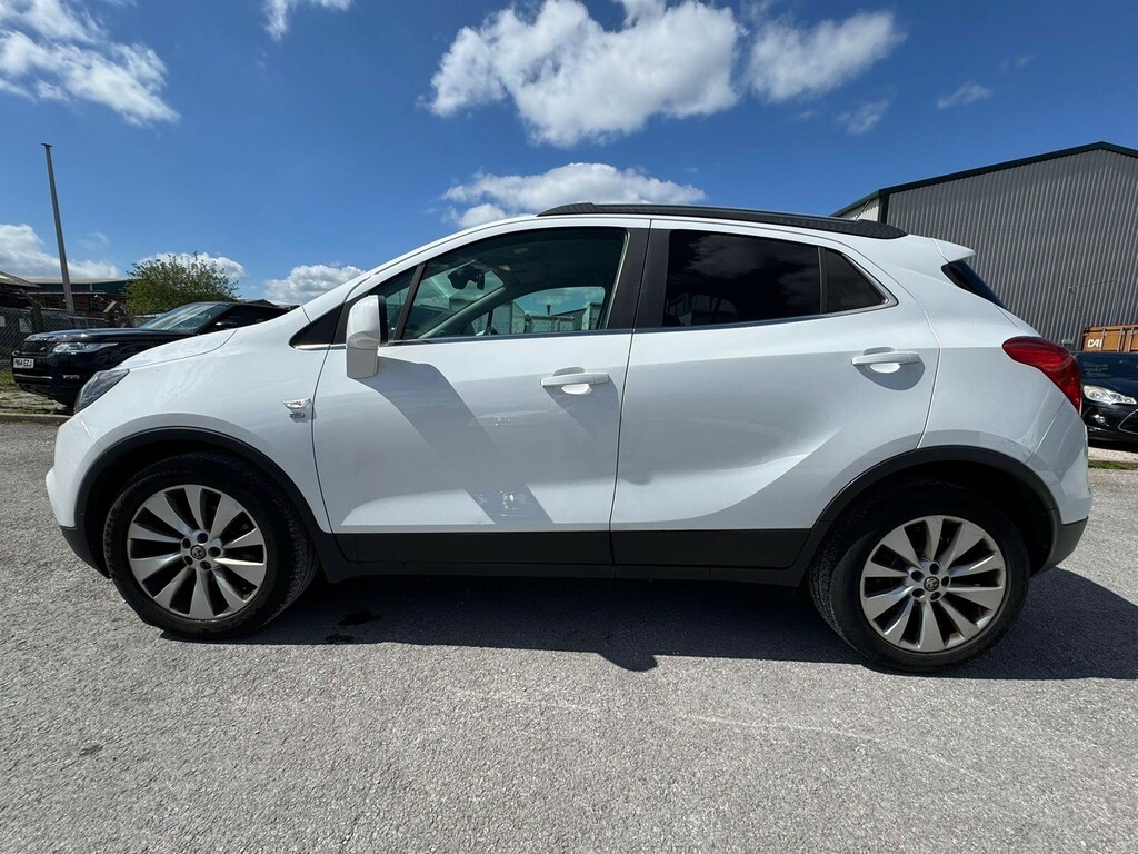 Vauxhall Mokka X 1.6I Elite Euro 6 Ss SN17YUO White #5