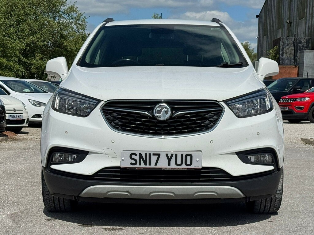Vauxhall Mokka X 1.6I Elite Euro 6 Ss SN17YUO White #2