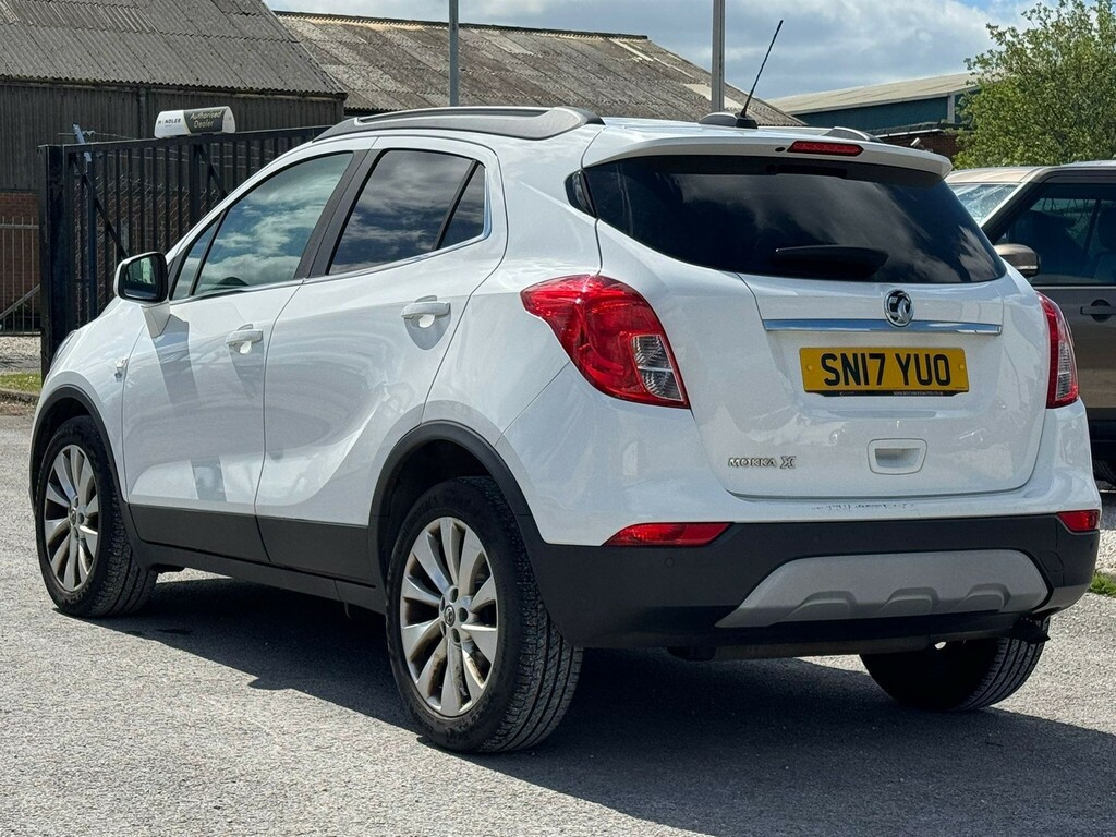 Vauxhall Mokka X 1.6I Elite Euro 6 Ss SN17YUO White #4