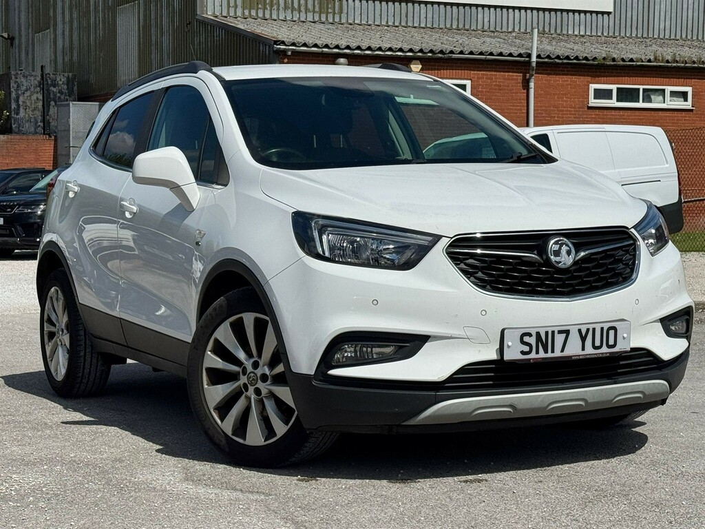 Vauxhall Mokka X 1.6I Elite Euro 6 Ss White