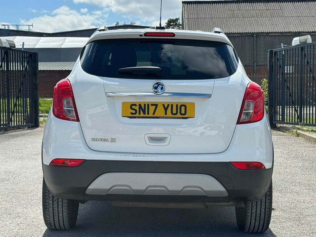 Vauxhall Mokka X 1.6I Elite Euro 6 Ss SN17YUO White #6