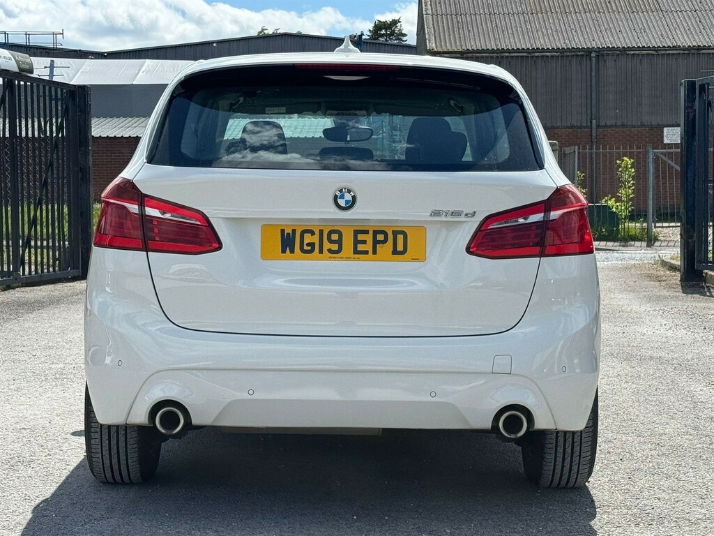 BMW 2 Series 2.0 Se Euro 6 Ss WG19EPD White #6