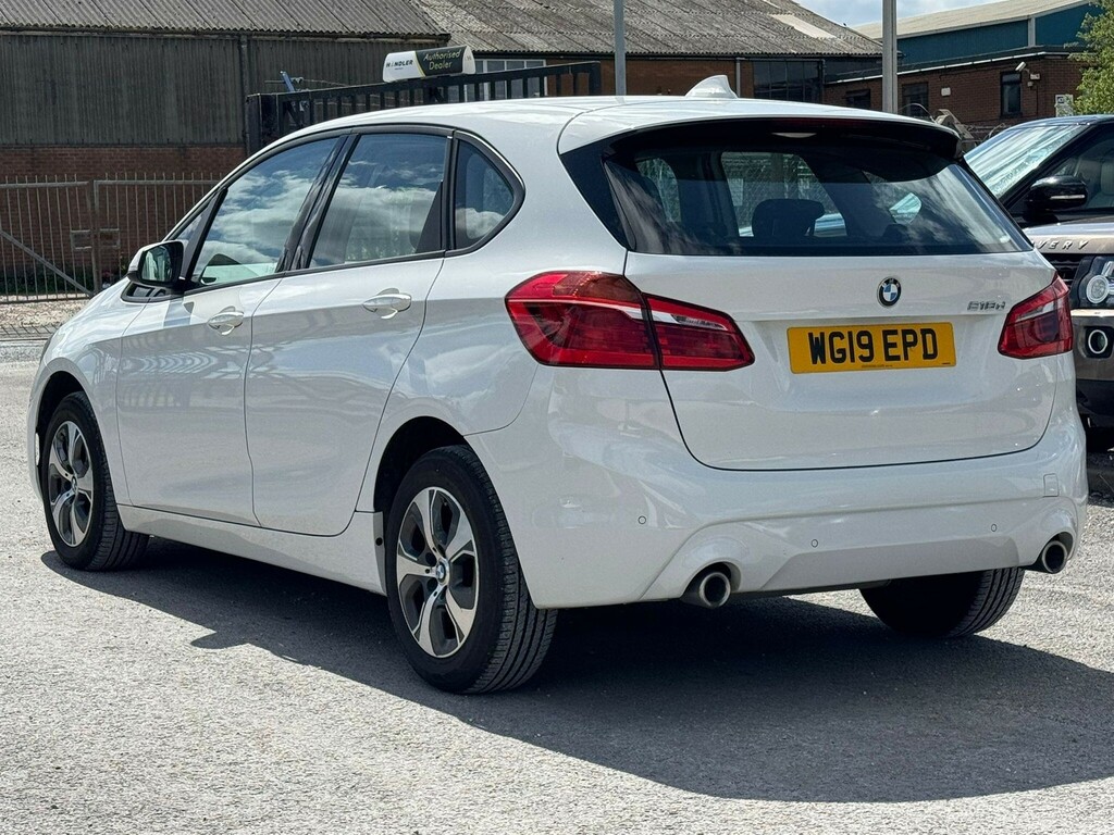 BMW 2 Series 2.0 Se Euro 6 Ss WG19EPD White #4