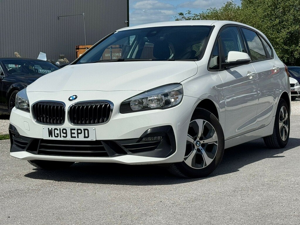 BMW 2 Series 2.0 Se Euro 6 Ss WG19EPD White #3