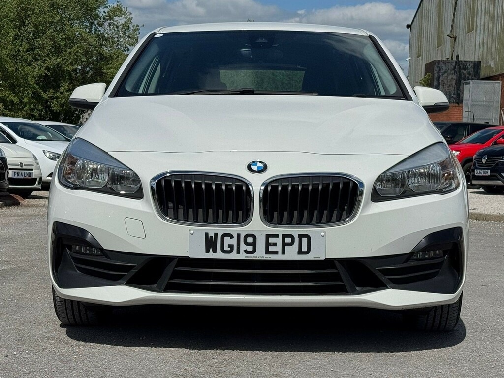 BMW 2 Series 2.0 Se Euro 6 Ss WG19EPD White #2