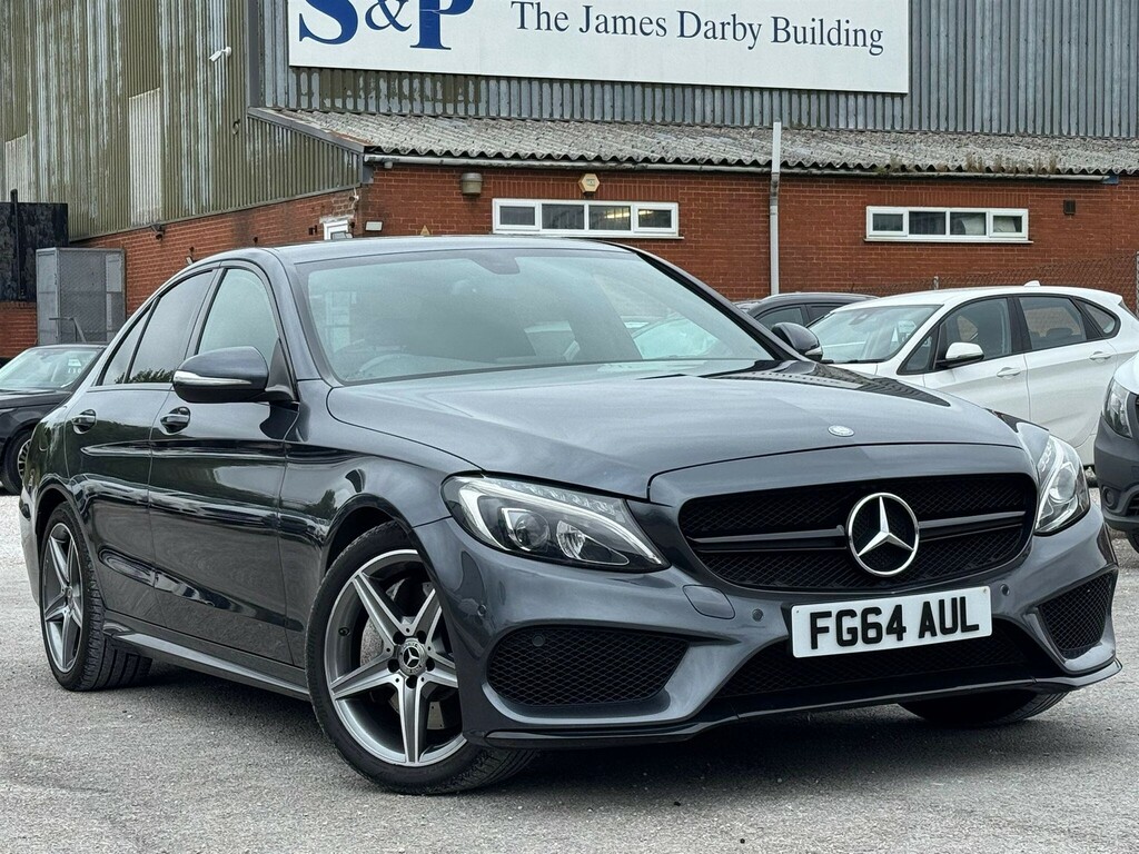 Mercedes-Benz C Class Saloon Grey
