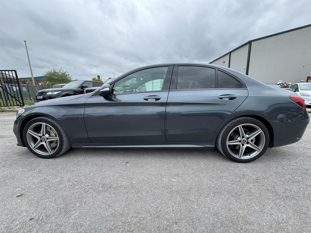 Mercedes-Benz C Class Saloon FG64AUL Grey #5