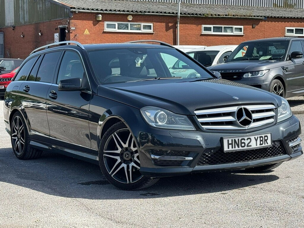 Mercedes-Benz C Class Estate Black