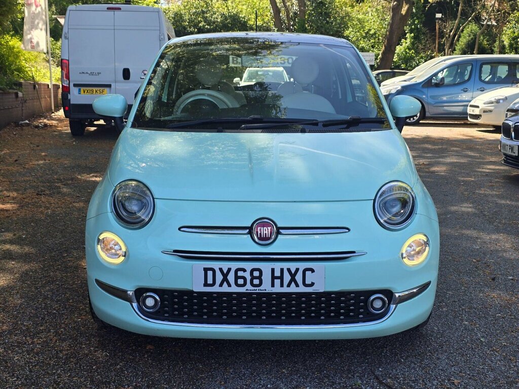 Fiat 500 1.2 Lounge Dualogic Euro 6 Ss  #2