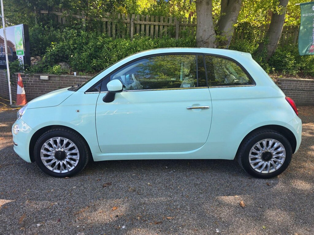 Fiat 500 1.2 Lounge Dualogic Euro 6 Ss  #6