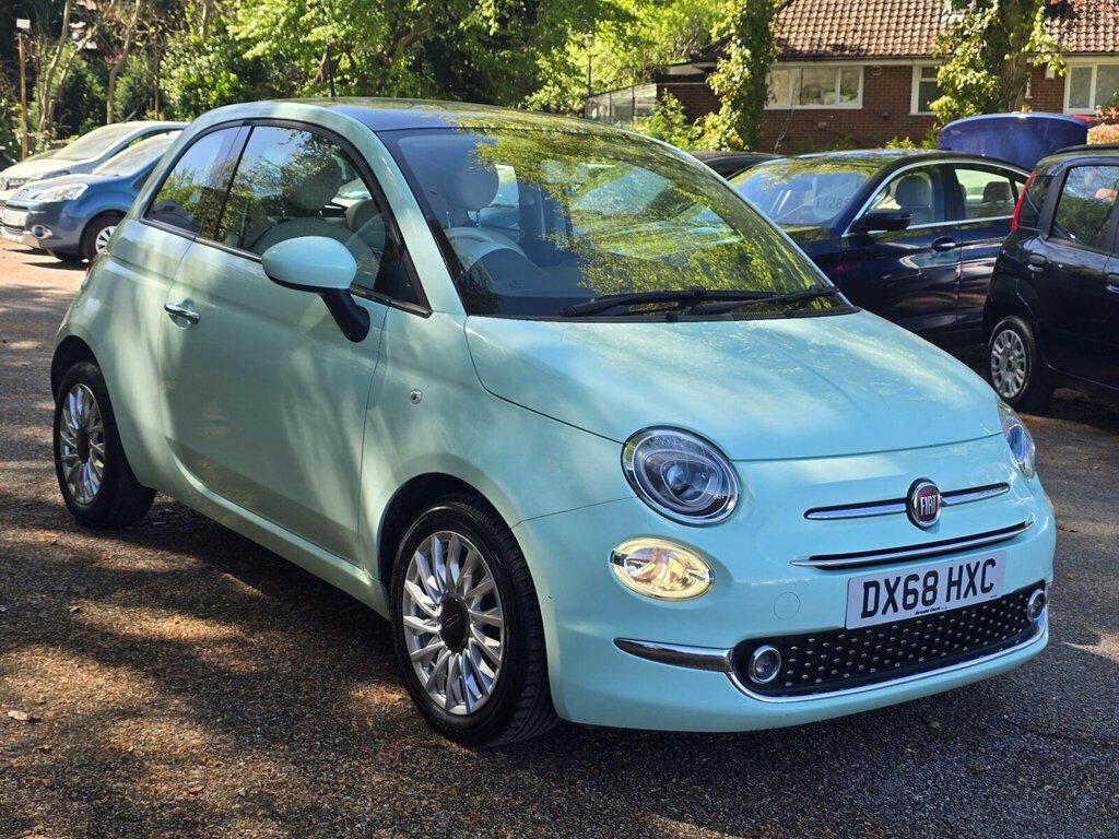 Fiat 500 1.2 Lounge Dualogic Euro 6 Ss 
