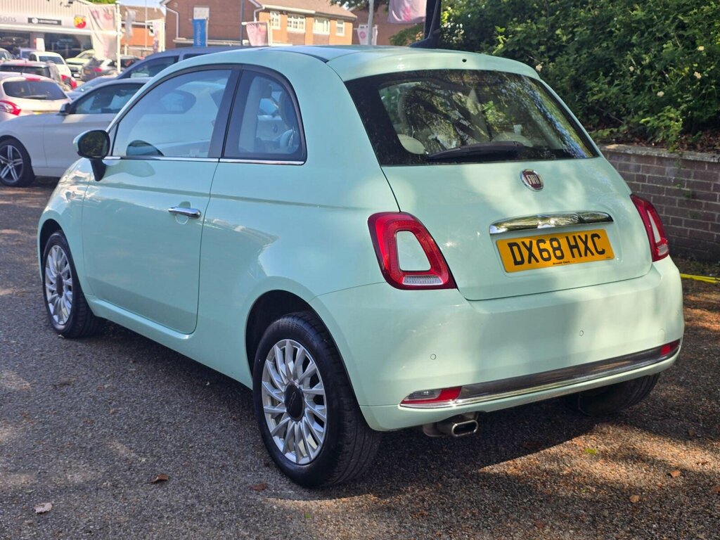 Fiat 500 1.2 Lounge Dualogic Euro 6 Ss  #4
