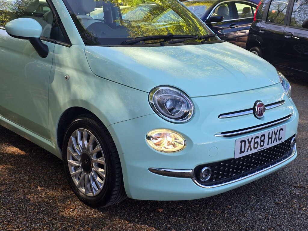 Fiat 500 1.2 Lounge Dualogic Euro 6 Ss  #5