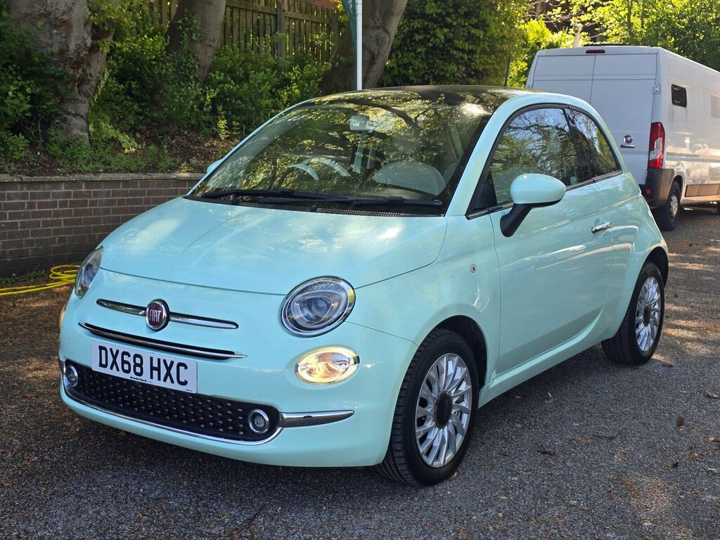 Fiat 500 1.2 Lounge Dualogic Euro 6 Ss  #3