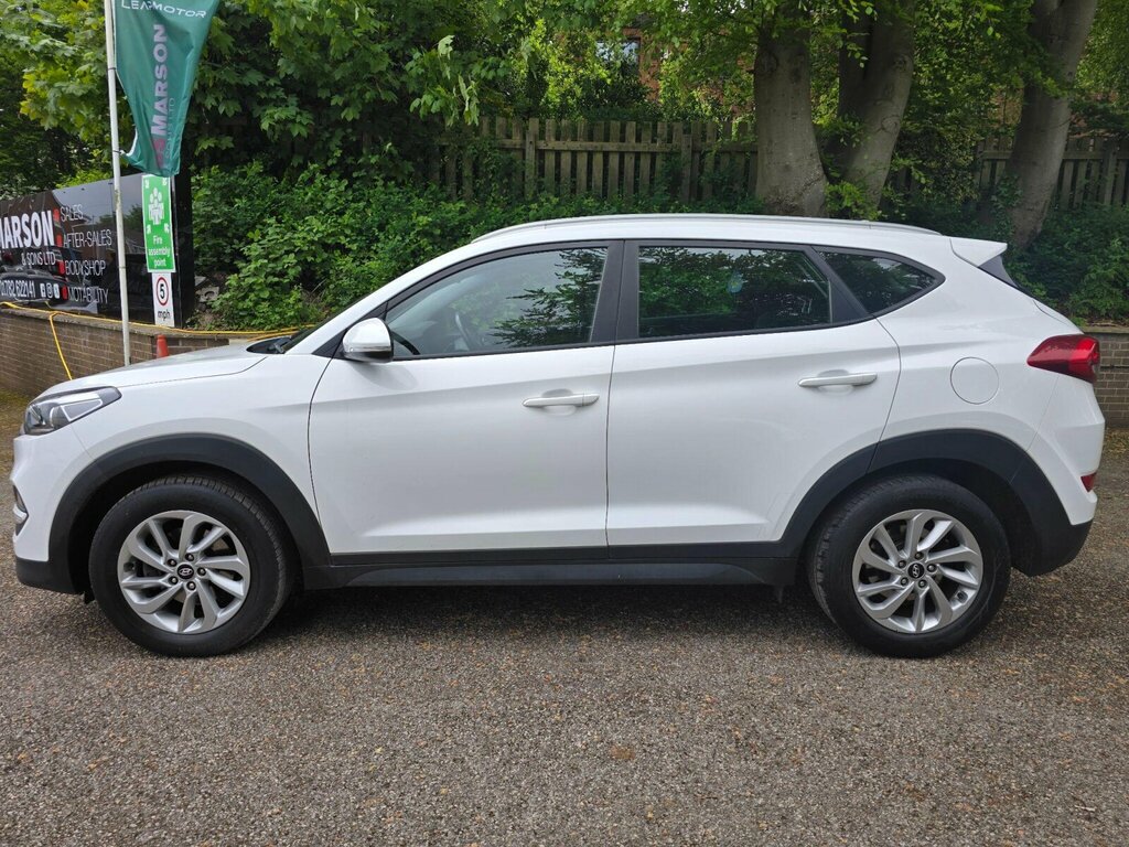 Hyundai Tucson 1.7 Crdi Blue Drive Se Nav Dct Euro 6 Ss  #5