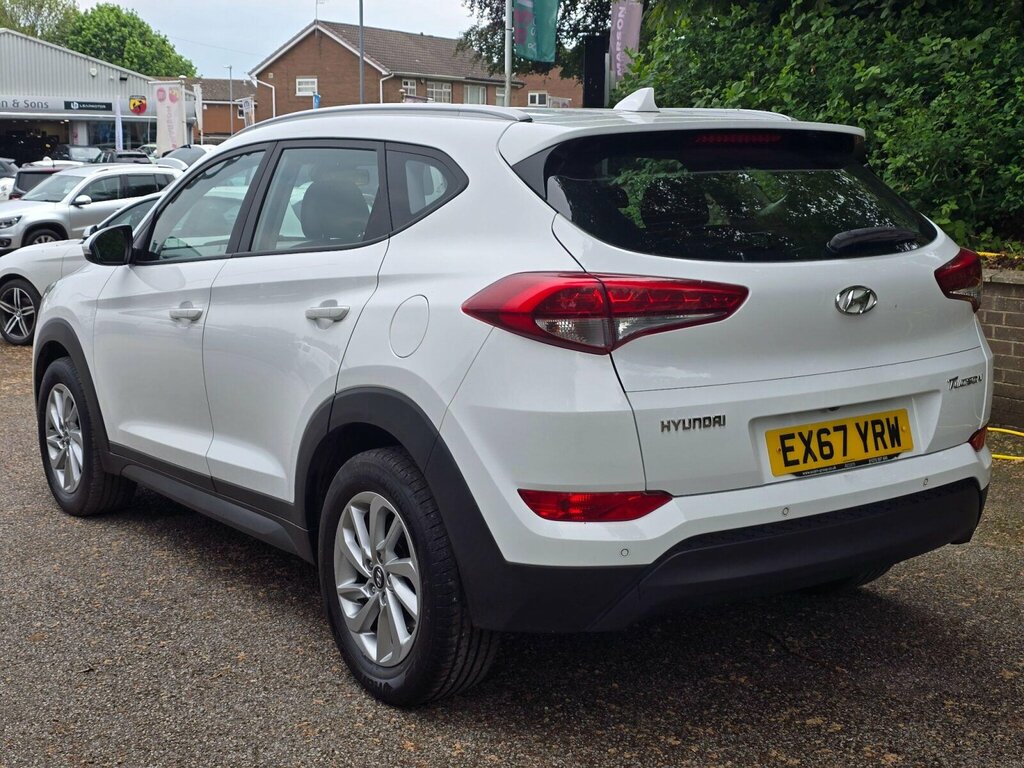 Hyundai Tucson 1.7 Crdi Blue Drive Se Nav Dct Euro 6 Ss  #4