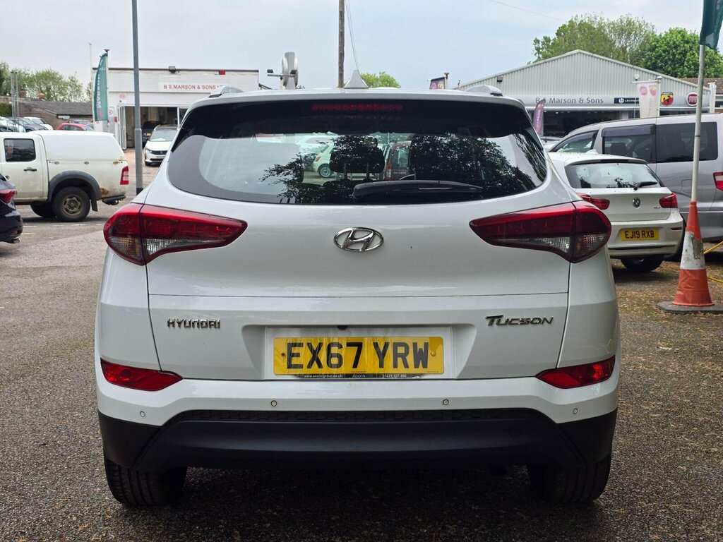Hyundai Tucson 1.7 Crdi Blue Drive Se Nav Dct Euro 6 Ss  #6