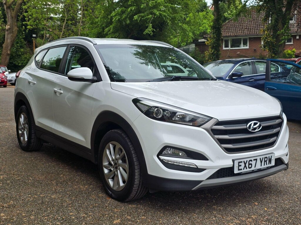 Hyundai Tucson 1.7 Crdi Blue Drive Se Nav Dct Euro 6 Ss 