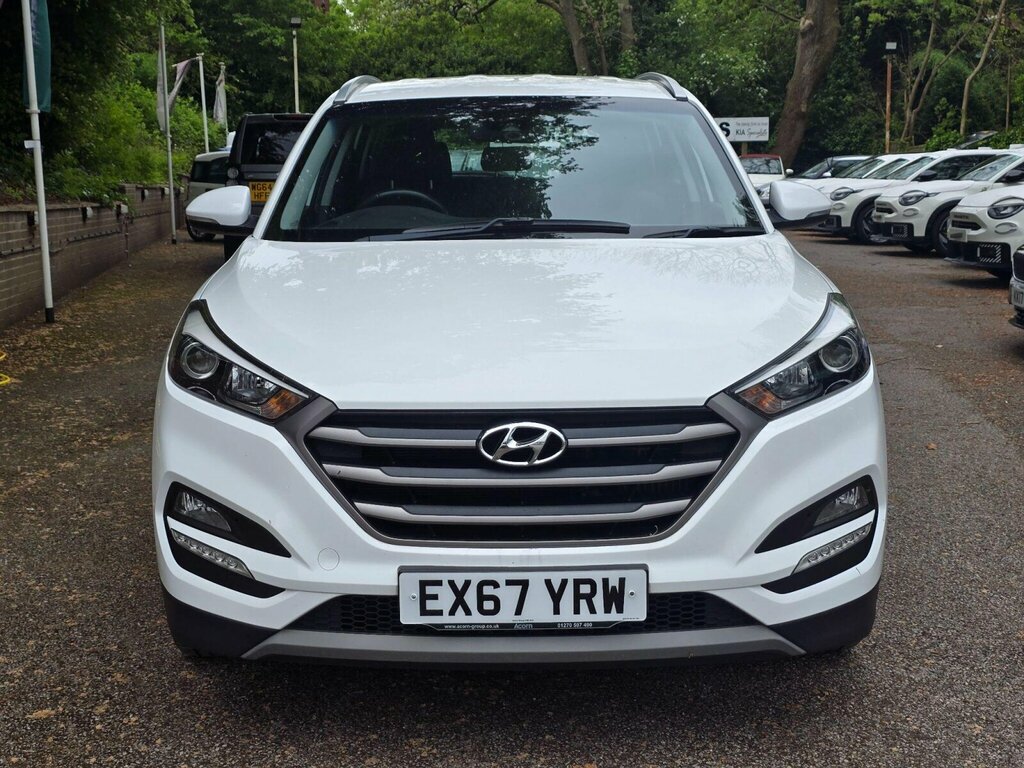 Hyundai Tucson 1.7 Crdi Blue Drive Se Nav Dct Euro 6 Ss  #2