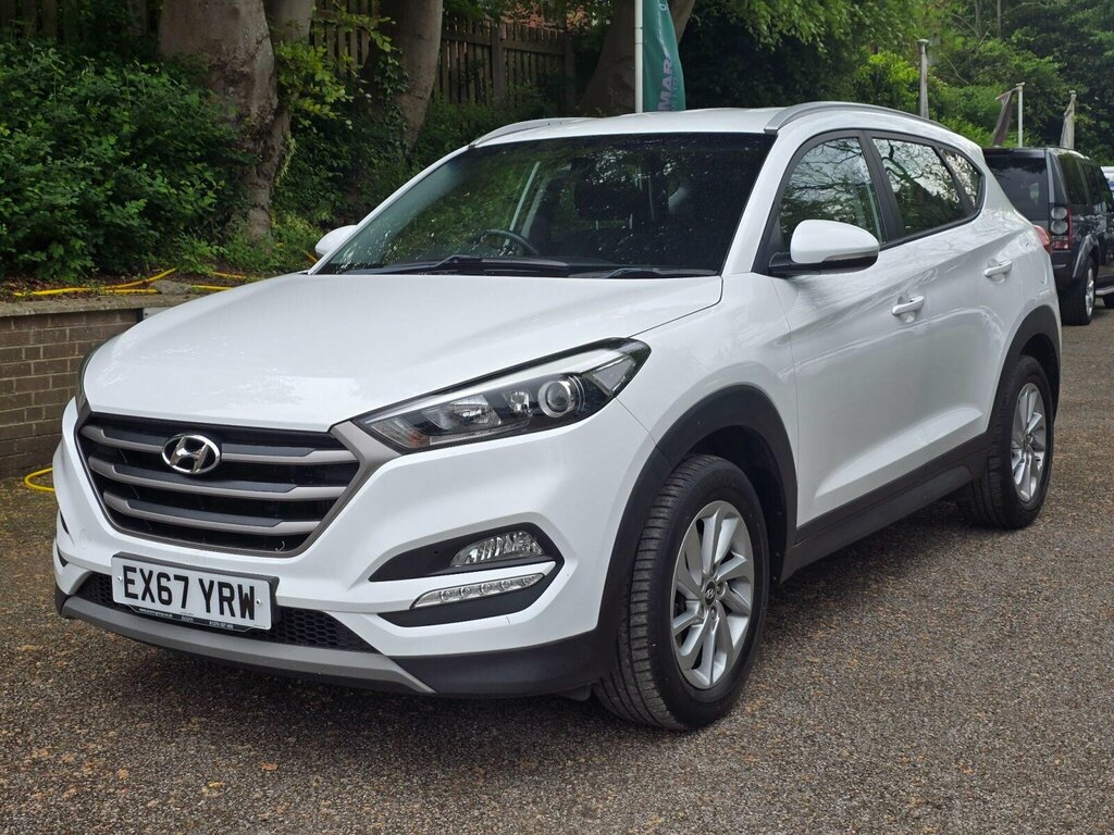 Hyundai Tucson 1.7 Crdi Blue Drive Se Nav Dct Euro 6 Ss  #3