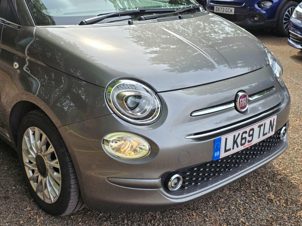Fiat 500 1.2 Lounge Dualogic Euro 6 Ss  #5