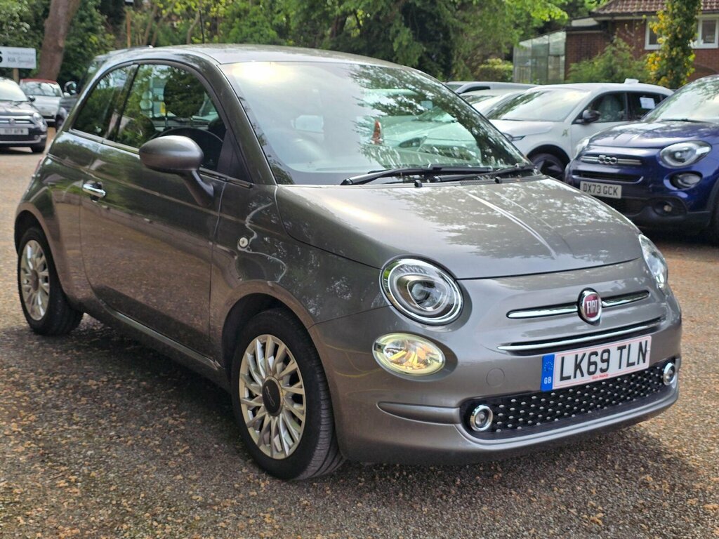 Fiat 500 1.2 Lounge Dualogic Euro 6 Ss 