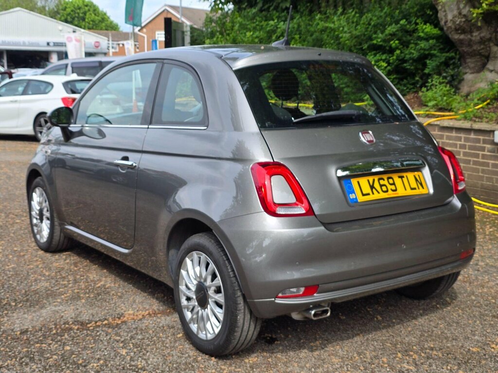 Fiat 500 1.2 Lounge Dualogic Euro 6 Ss  #4