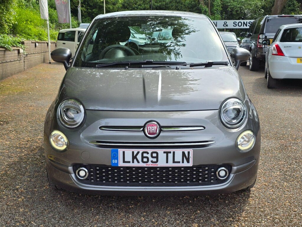 Fiat 500 1.2 Lounge Dualogic Euro 6 Ss  #2