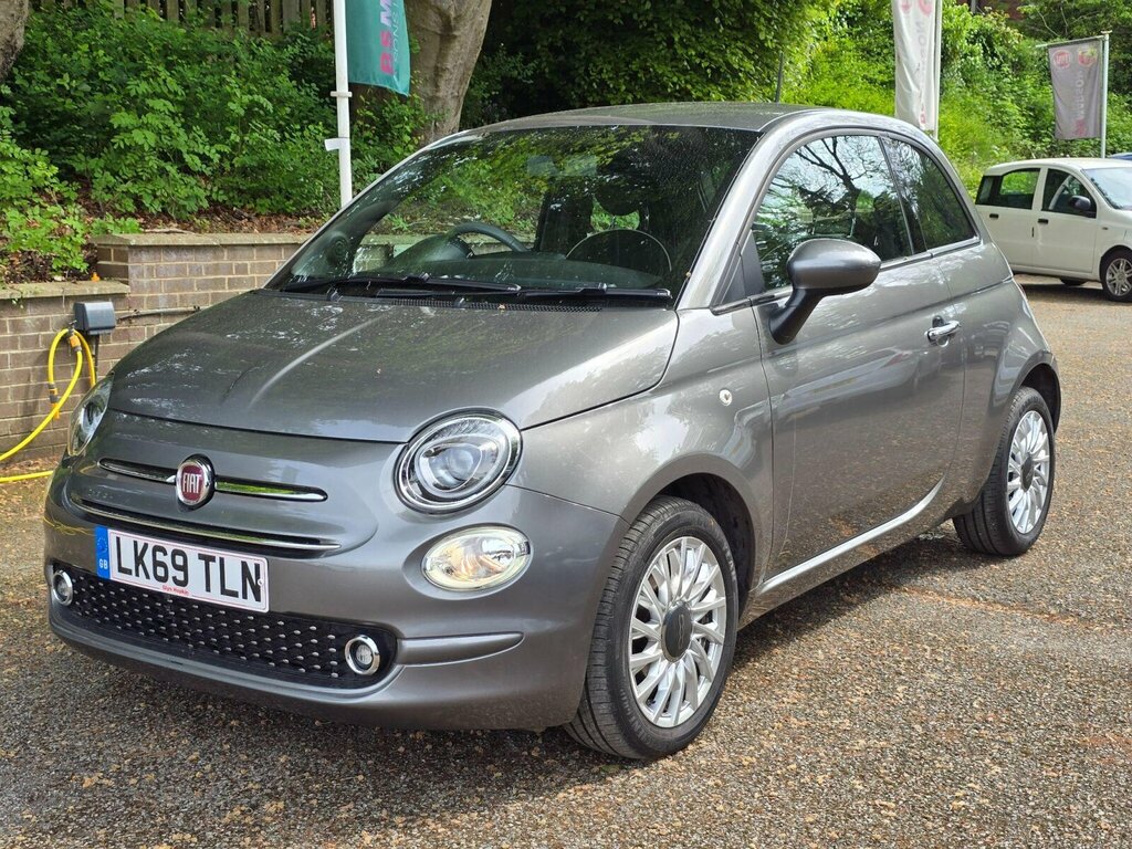 Fiat 500 1.2 Lounge Dualogic Euro 6 Ss  #3