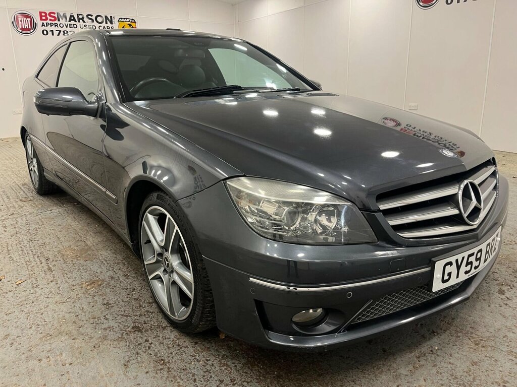 Mercedes-Benz CLC Class 1.8 Clc180k Sport Coupe Euro 4 
