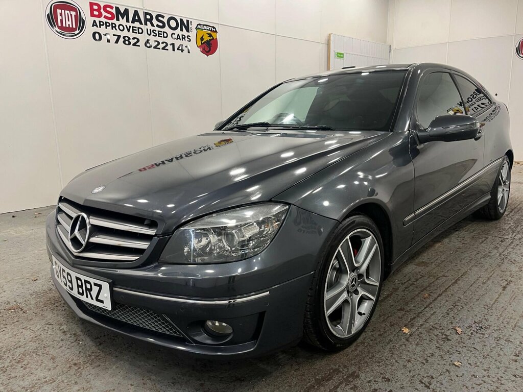 Mercedes-Benz CLC Class 1.8 Clc180k Sport Coupe Euro 4  #2