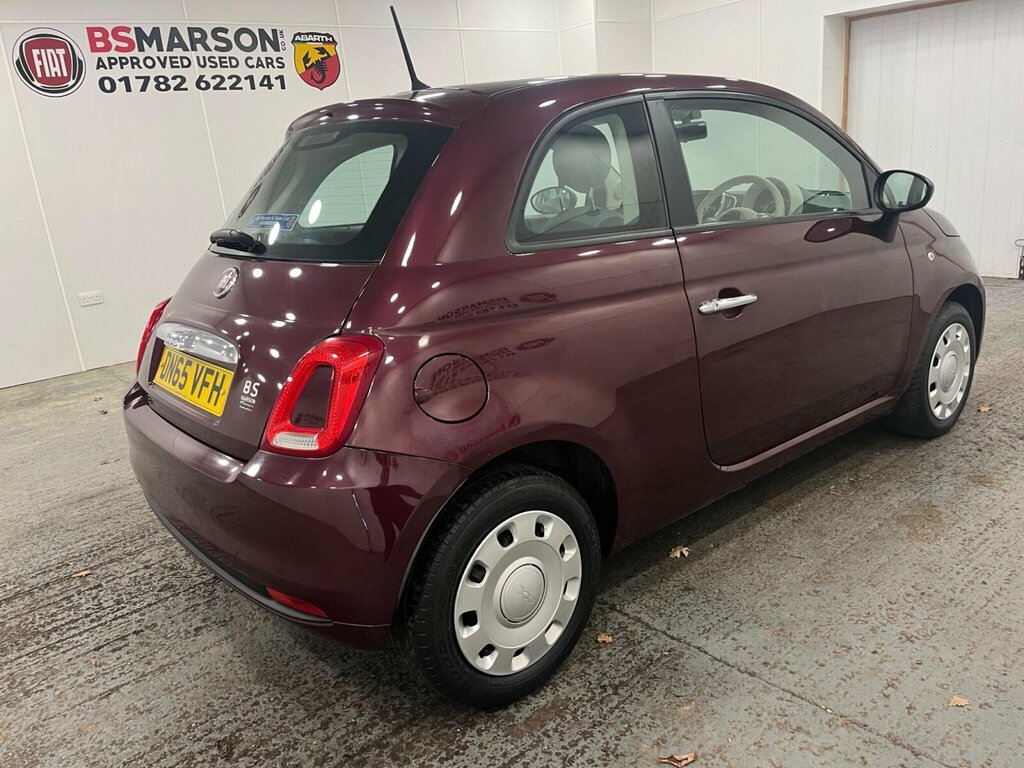 Fiat 500 1.2 Pop Euro 6 Ss DN65VFH #3