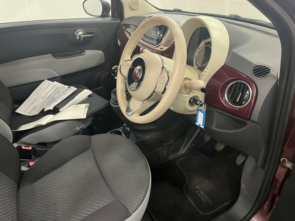 Fiat 500 1.2 Pop Euro 6 Ss DN65VFH #6