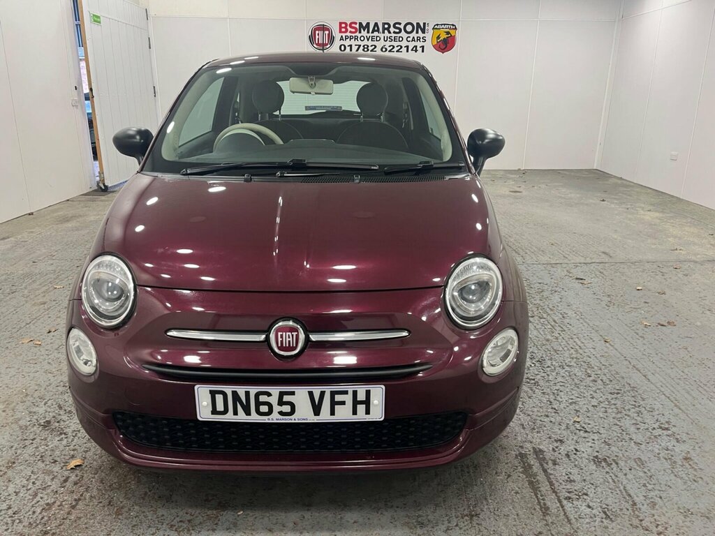 Fiat 500 1.2 Pop Euro 6 Ss DN65VFH #5