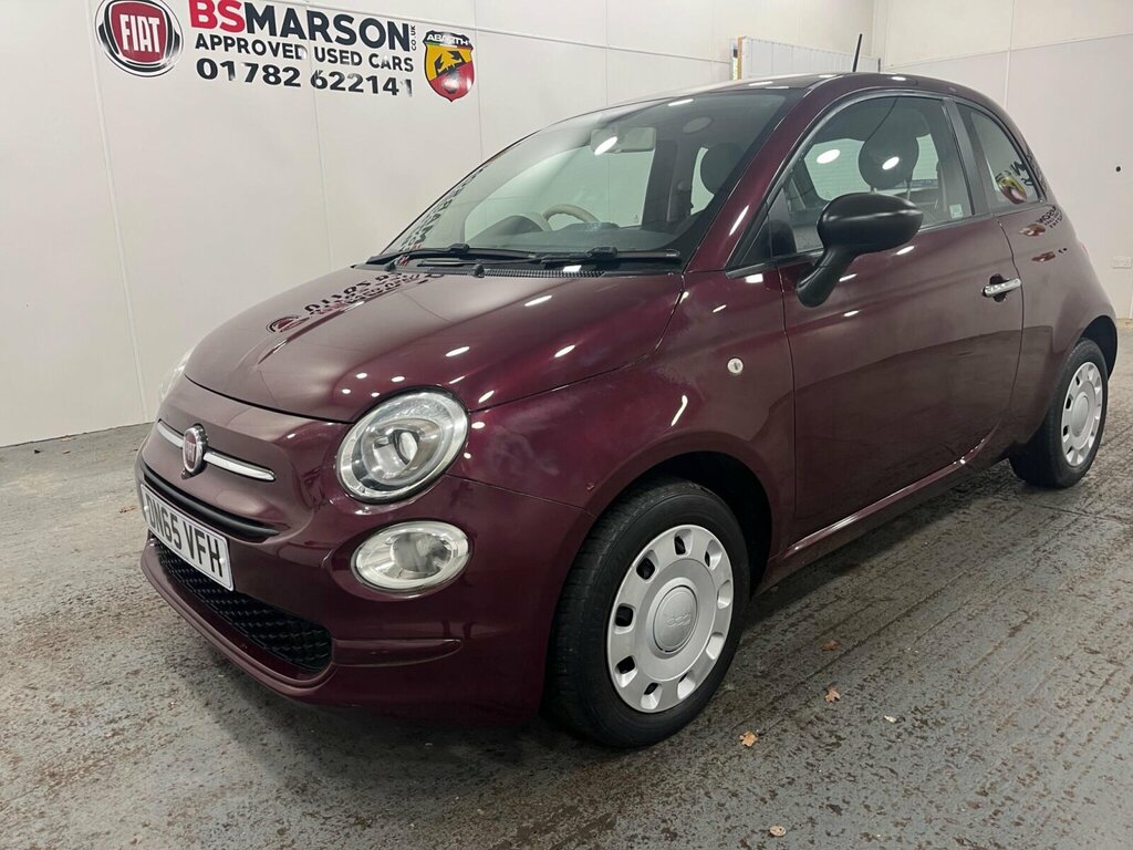 Fiat 500 1.2 Pop Euro 6 Ss DN65VFH #2
