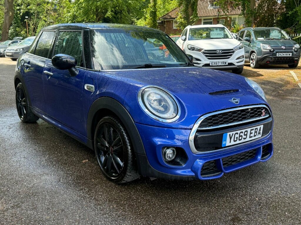 Mini Hatch 2.0 Cooper S Sport Steptronic Euro 6 Ss Blue
